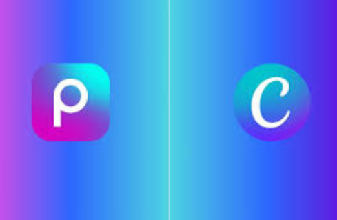 Picsart verses Canva (Picsart Premium APK)