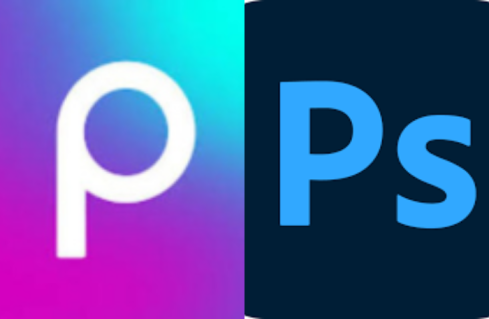 Picsart verses Adobe Photoshop (Picsart Premium APK)