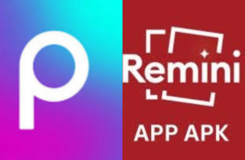 Picsart verses Remini APK (Picsart Premium APK)