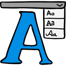 Download font (Picsart premium APK)